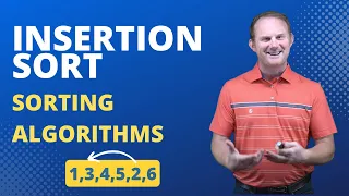 Insertion Sort Explained Implamentation