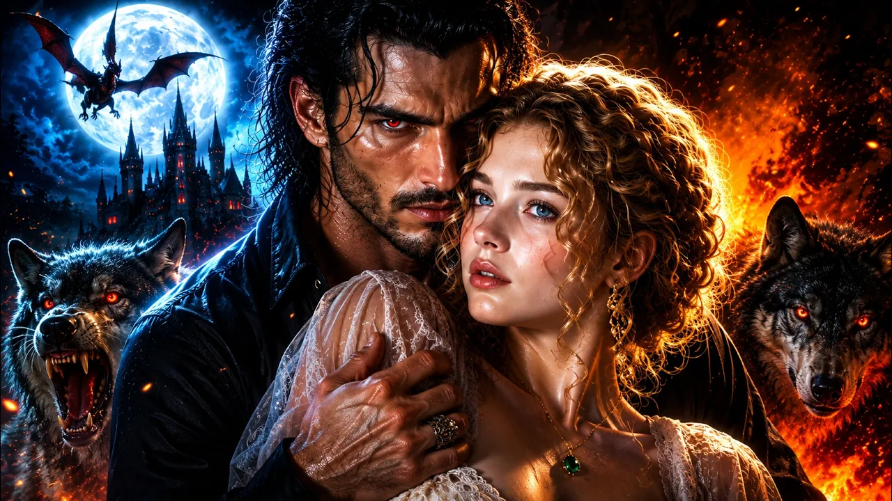 She Was Just The Human Daughter Nobody Wanted — Then The Alpha King's Son Claimed Her 😱🐺