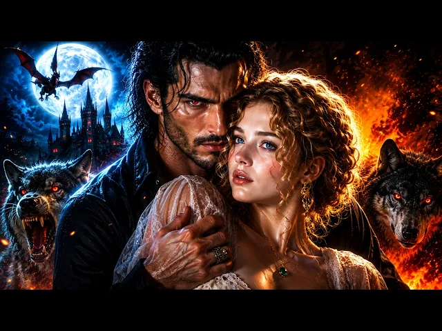 She Was Just The Human Daughter Nobody Wanted — Then The Alpha King's Son Claimed Her 😱🐺