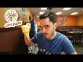 Taking My Italian Husband to CiCi s Pizza