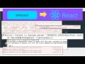 webpack react webpack dev server react