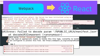 webpack react webpack dev server react
