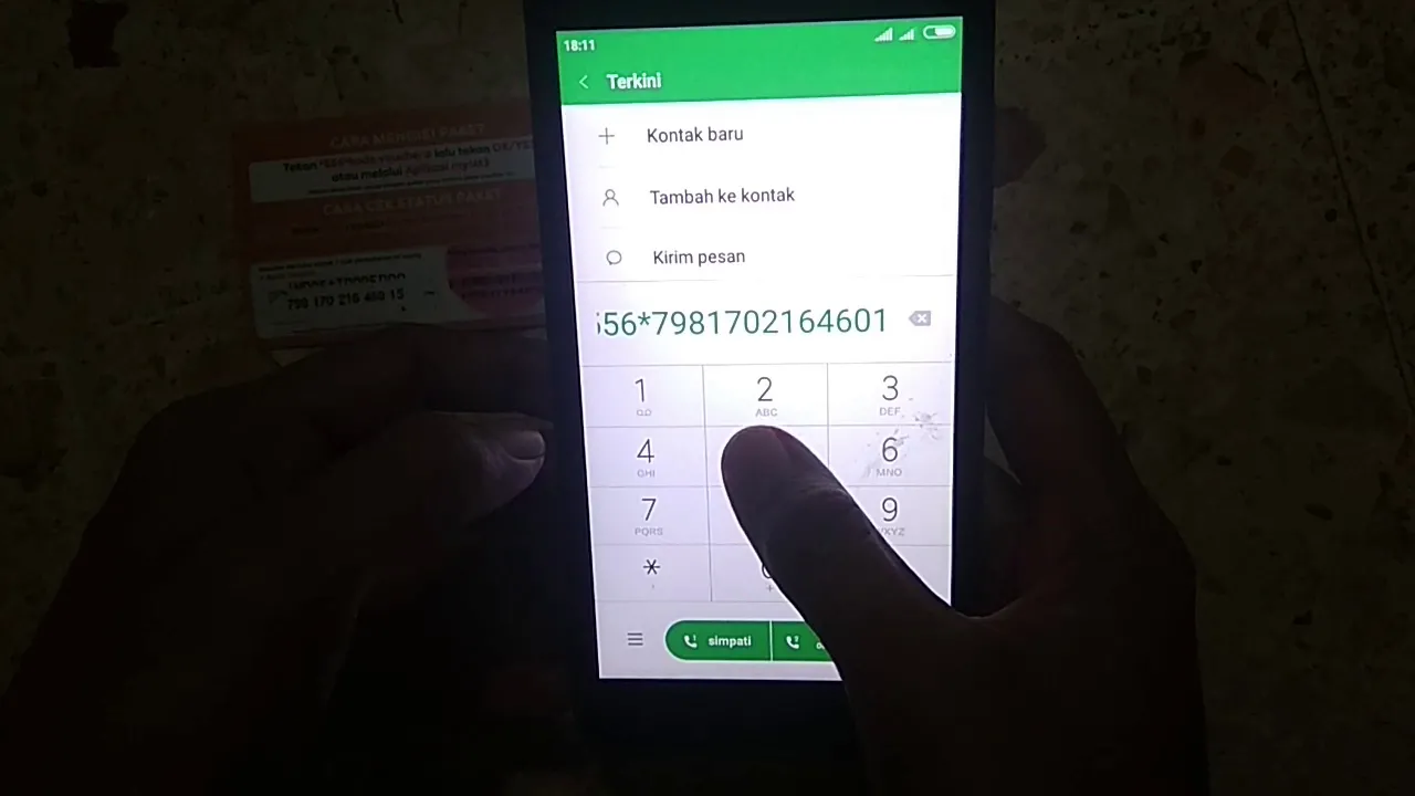 Cara Isi Pulsa Paket Data di myIM3. 