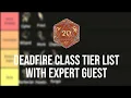 Class Tier List Discussion with Thelee - Pillars of Eternity II Deadfire