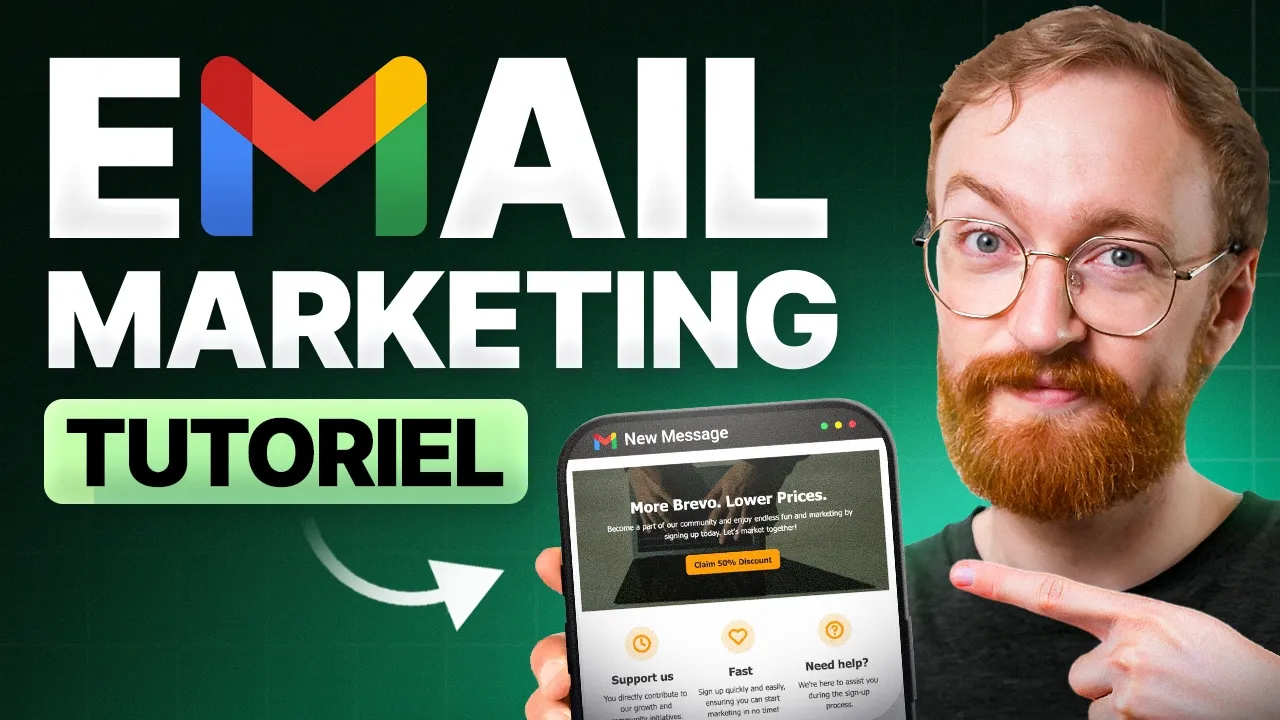 Tutoriel Email Marketing pour Débutants (2026)