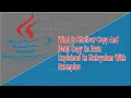 What is Shallow Copy and Deep Copy in Java Explained in Malayalam with Example Interview Question