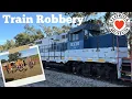 Our Train Was Robbed Florida Railroad Museum Experience