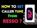 Resso App se caller tune kaise set kare | Resso App India | how to use resso app