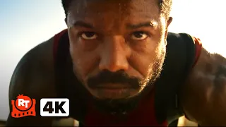 Creed III (2023) 4K - Creed & Damian Train (7/10) | Movieclips