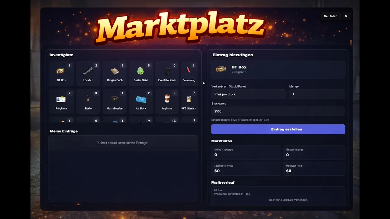 Marktplatz System
