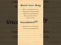 Download Lagu SECRET LOVE SONG X UNCONDITIONAL