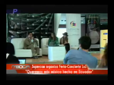Supercom organiza Feria Concierto 1x1 Queremos más música hecha en Ecuador
