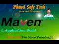 1 Maven Web Application Building Process