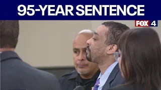 Man who shot Tarrant Co deputy sentenced to 95 years in prison