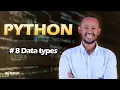 Lesson 4 Python Data types - int float complex and Boolean