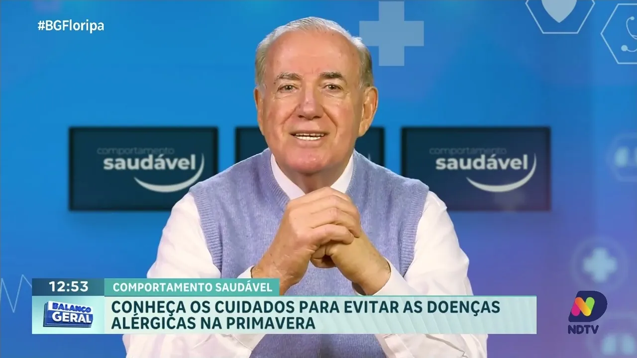 Comportamento Saudável: cuidados para evitar doenças alérgicas na primavera