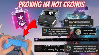 This CLIP got me ACCUSED OF CRONUS!  How to get ZERO RECOIL ON CONTROLLER!