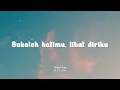 Mahalini - Ini Laguku (Lirik)