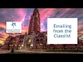 Emailing from the Classlist