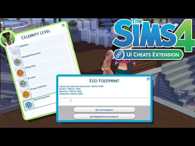 UI Cheats Extension Mod | Sims 4 Mod Showcase