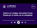 Rauw Alejandro - La Old Skul (Letra/Lyrics)