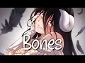 Download Lagu 「Nightcore」 Bones - Imagine Dragons ♡ (Lyrics)