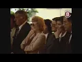 Funeral for television legend Desi Arnaz in 1986 Lucille Ball remembers her former husband