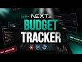 Build a Full Stack Budget Tracker with Next js TypeScript Prisma and Tailwind CSS