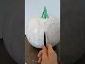 Decorate a cat pumpkin with me