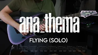 Anathema Flying Solo Cover With Screen Tabs  Anathema Flying Solo Cover With Screen Tabs