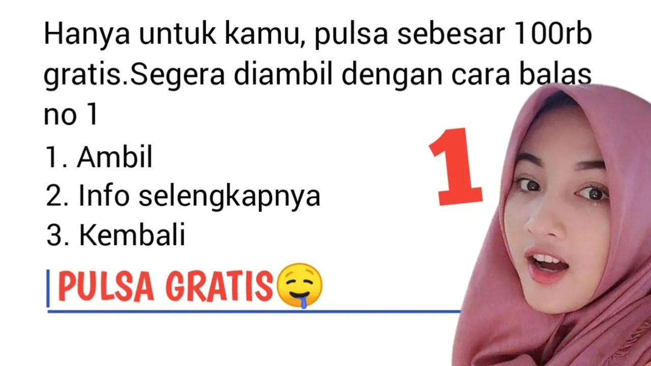 Wow Terbaru Cara Dapat Pulsa Gratis All Operator Enakkk