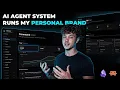 The 5-Agent System That Runs My Personal Brand Full Breakdown