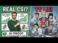 The Forensic Science Career CSI Never Shows You