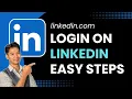 linkedin com Login How to Login LinkedIn Website