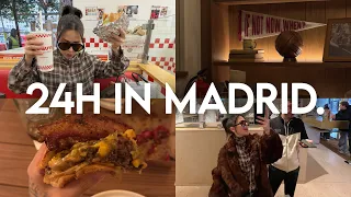 24 HORAS EM MADRID | comidas viralizadas  do tiktok, comprinhas e muito mais… #eurotrip