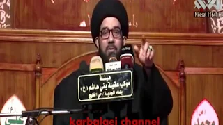 فد يوم النبي موسى ع التقى بالشيطان -قصة فيها موعظة -  السيد محمد الصافي