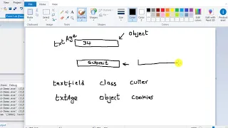 textfield label button demo