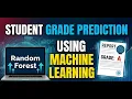 AI Grade Prediction System using Machine Learning Using Python Flask Mini Project