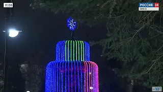 Омск с каждым днем становится все краше