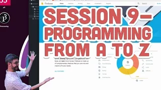Live Stream 1 Session 9 - Programming from A to Z