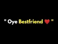 Download Lagu Oye Bestfriend - Tu Bahot Special Hai Yarr | friendship poetry | KKSB bestfriend day special