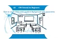 How to create CSS3 radial-gradient Background with parameters - CSS tutorial for Beginners
