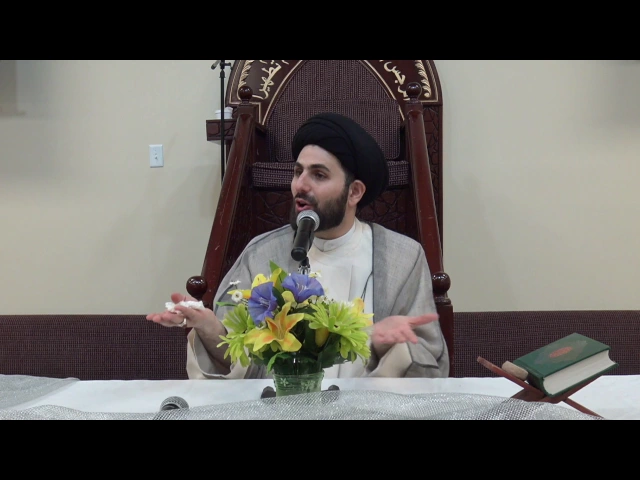 ⁣The Best Act of Worship is Helping! - Sayed Mohammed Baqer Al-Qazwini