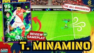 Download REVIEW GAMEPLAY T. MINAMINO! VS PRO PLAYER SQUAD BASE STANDAR! JADI GROGI GUY! Efootball 2024 mobile MP3