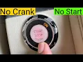 Nissan Push Button Not Working Easy Solution