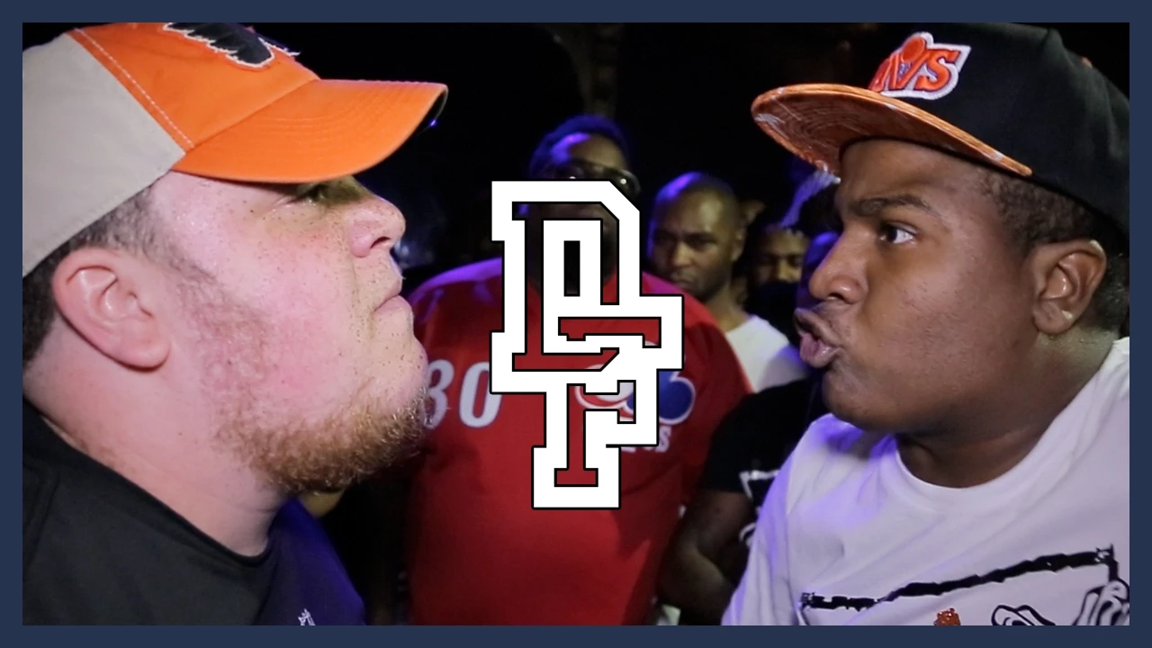 ROSENBERG RAW VS DNA | Don't Flop Rap Battle