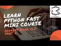 Extending our Address Book into a command line interface app Free Python Tutorial Course