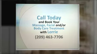 Massage Benefits - Stockton CA
