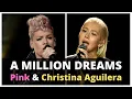 Download Lagu A Million Dreams | Christina Aguilera \u0026 Pink (The Greatest Showman)