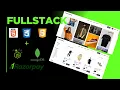 Fullstack Ecommece Website HTML CSS JAVACRIPT Nodejs Expressjs MongoDb
